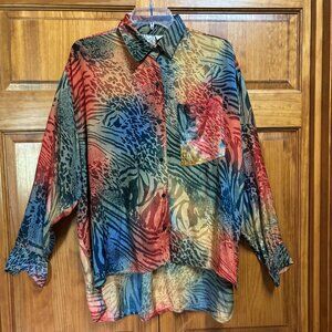 Colorful Blouse